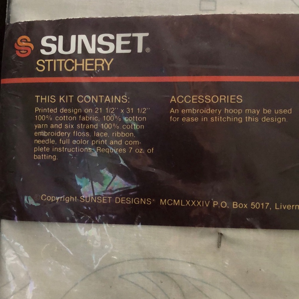 Stitchery kit - Picture 3 of 4
